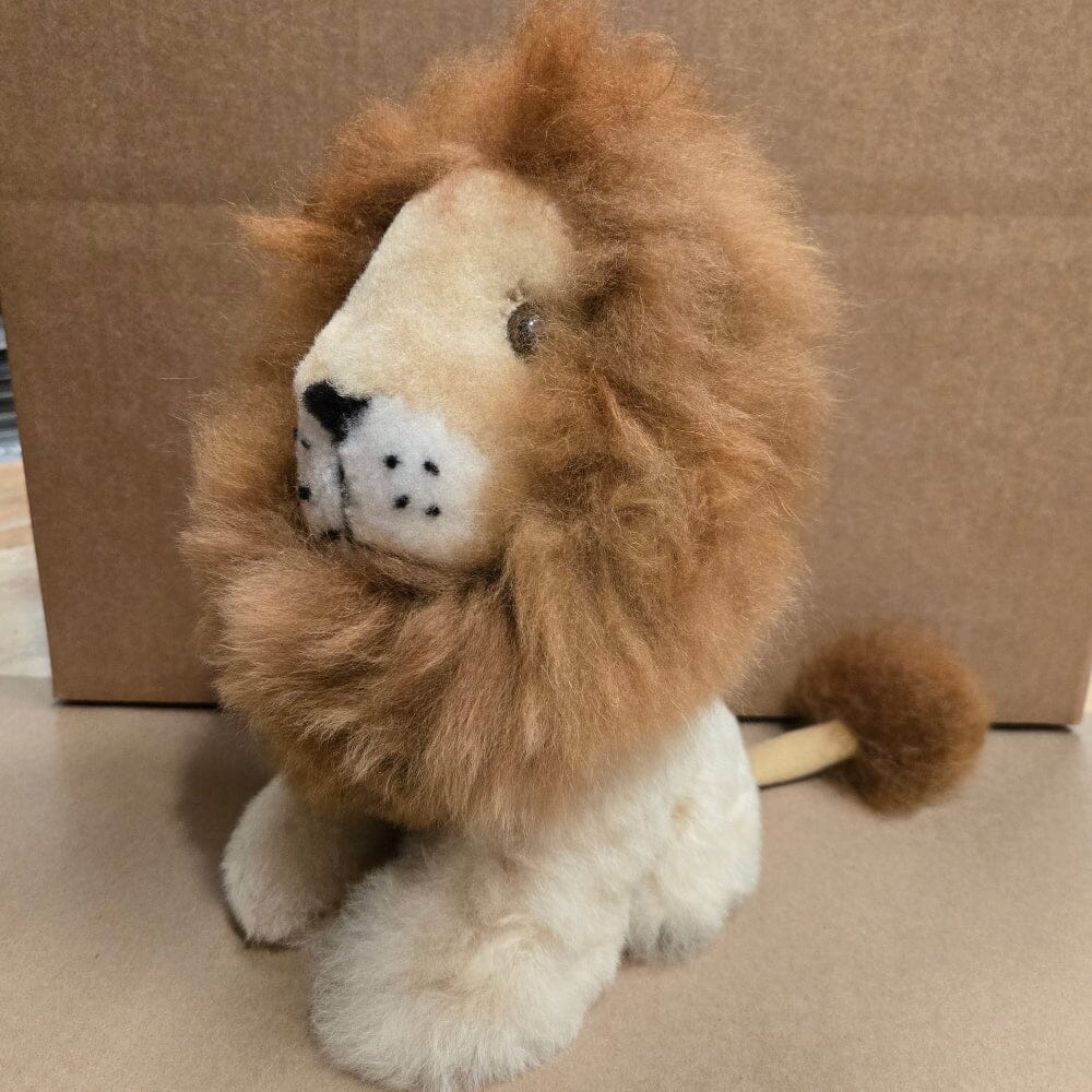 Premium Alpaca Fur Toys Collection