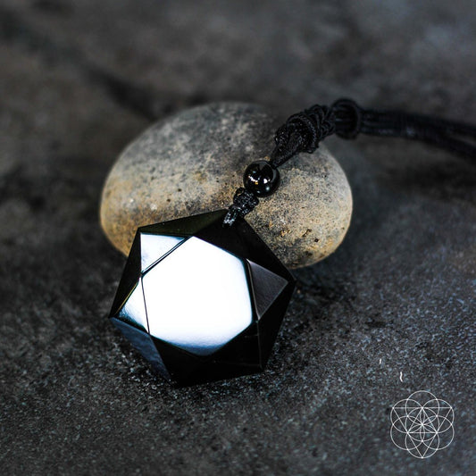 Premium Black Obsidian Talisman - Concordia Style Boutique
