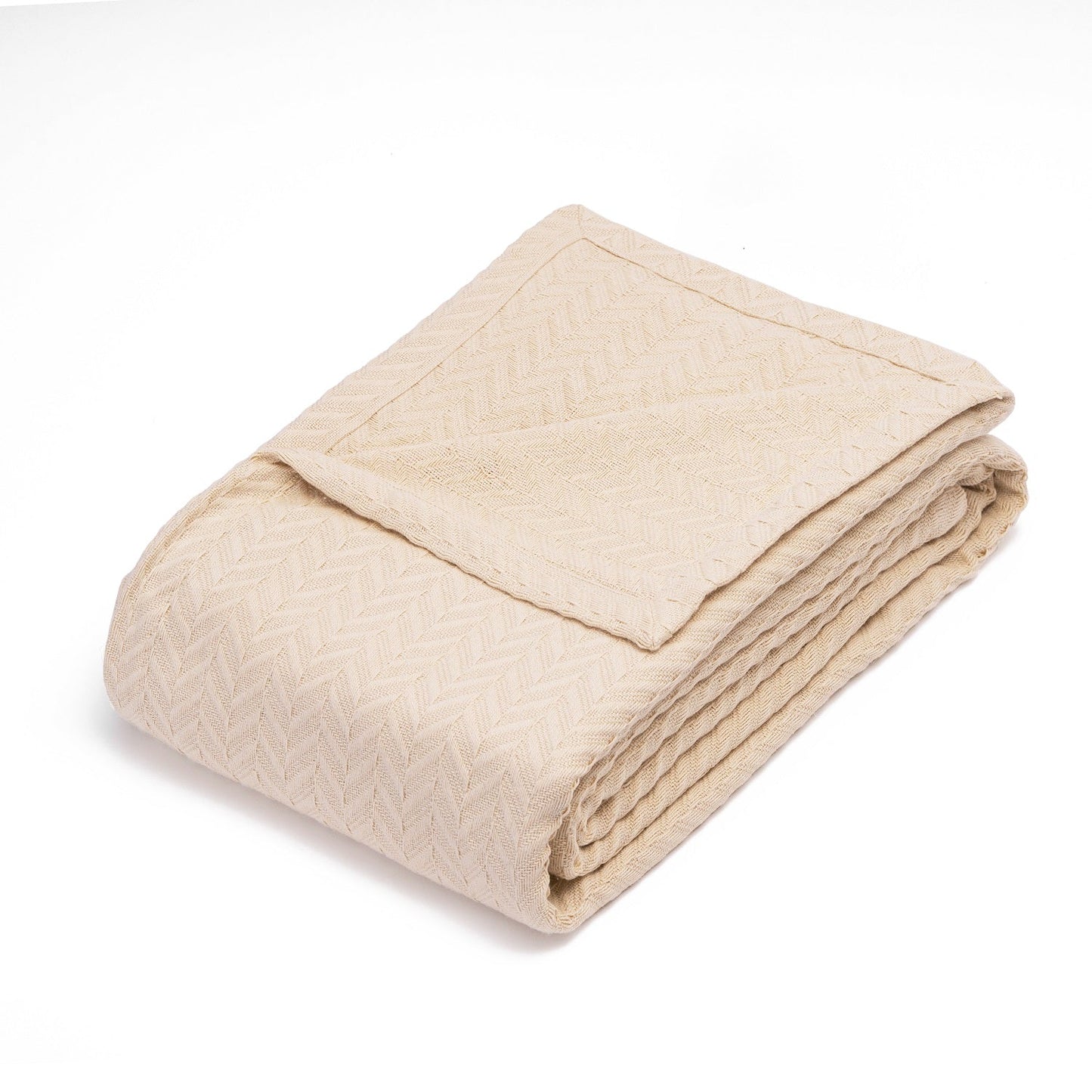 Herringbone Cotton Blanket - Concordia Style Boutique