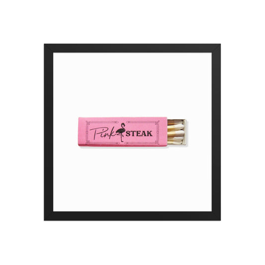 Pink Steak