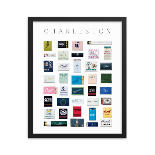 Charleston City Framed Print - Concordia Style Boutique