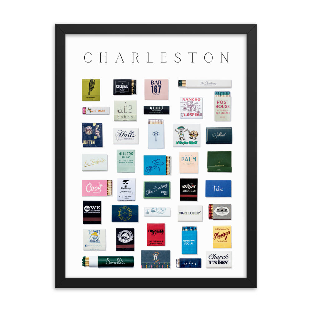 Charleston City Framed Print - Concordia Style Boutique