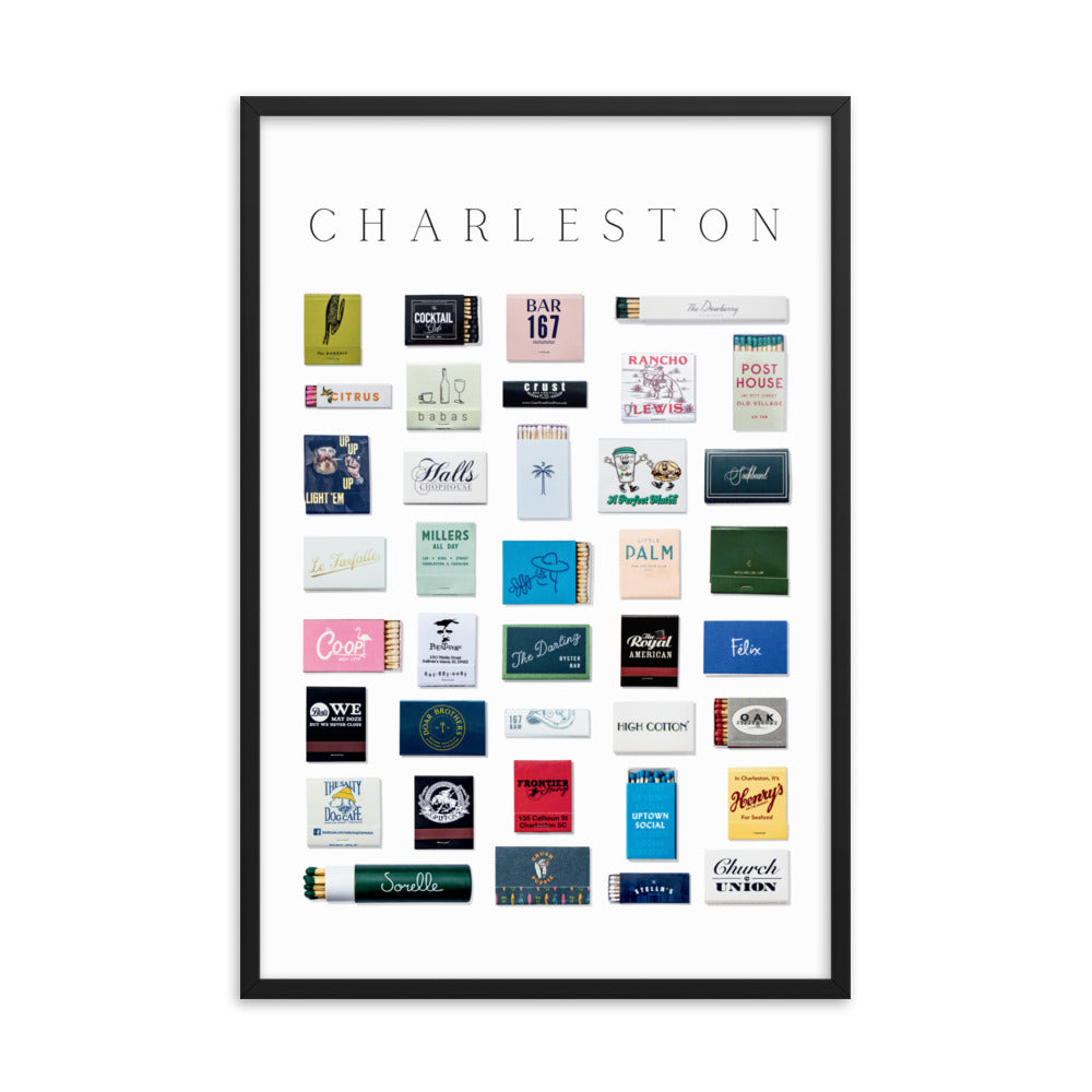 Charleston City Framed Print - Concordia Style Boutique