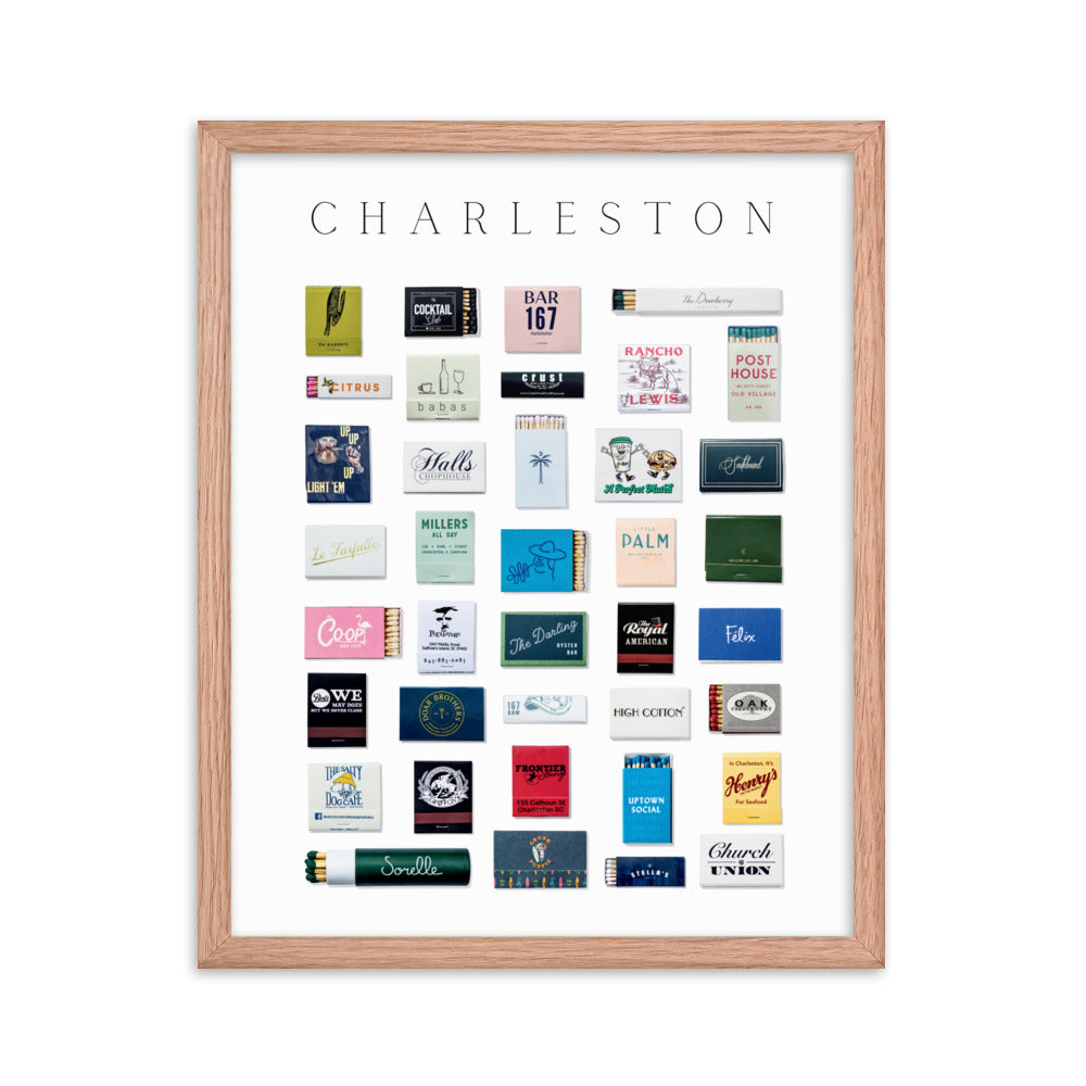 Charleston City Framed Print - Concordia Style Boutique