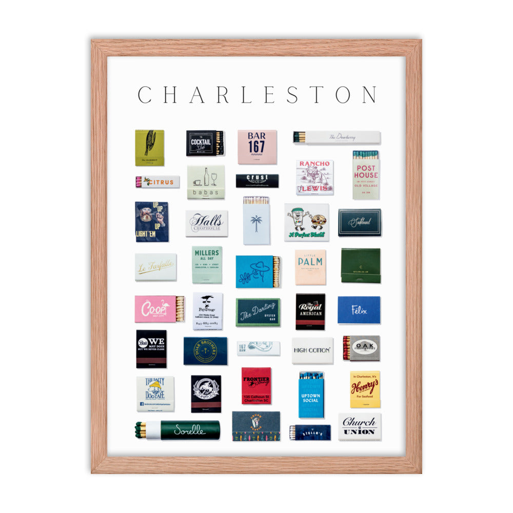 Charleston City Framed Print - Concordia Style Boutique