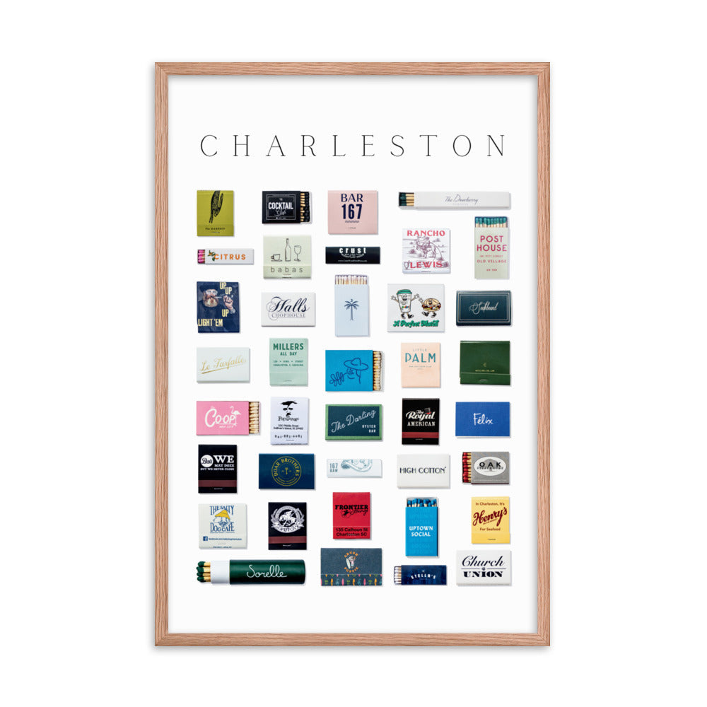Charleston City Framed Print - Concordia Style Boutique