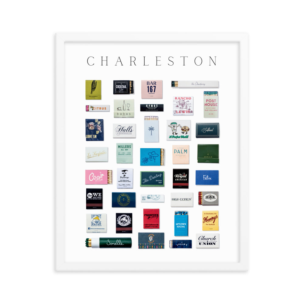 Charleston City Framed Print - Concordia Style Boutique