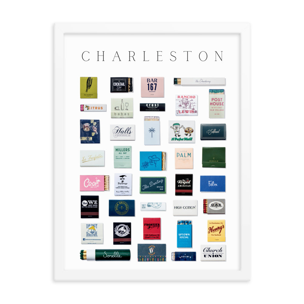 Charleston City Framed Print - Concordia Style Boutique