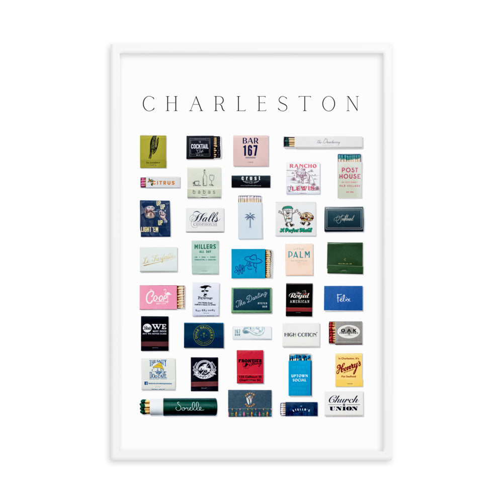 Charleston City Framed Print - Concordia Style Boutique