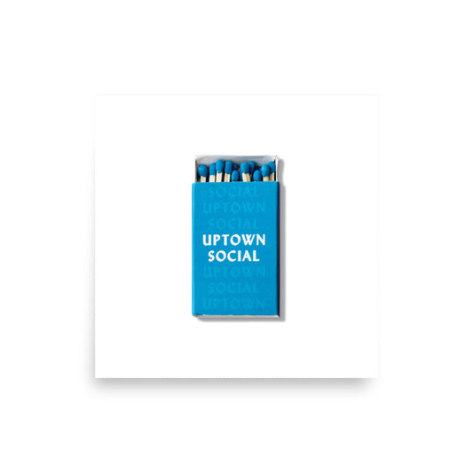 Uptown Social Print