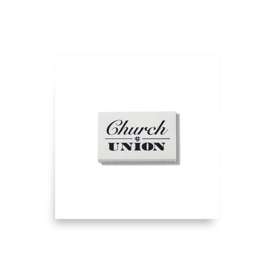 Church and Union Print