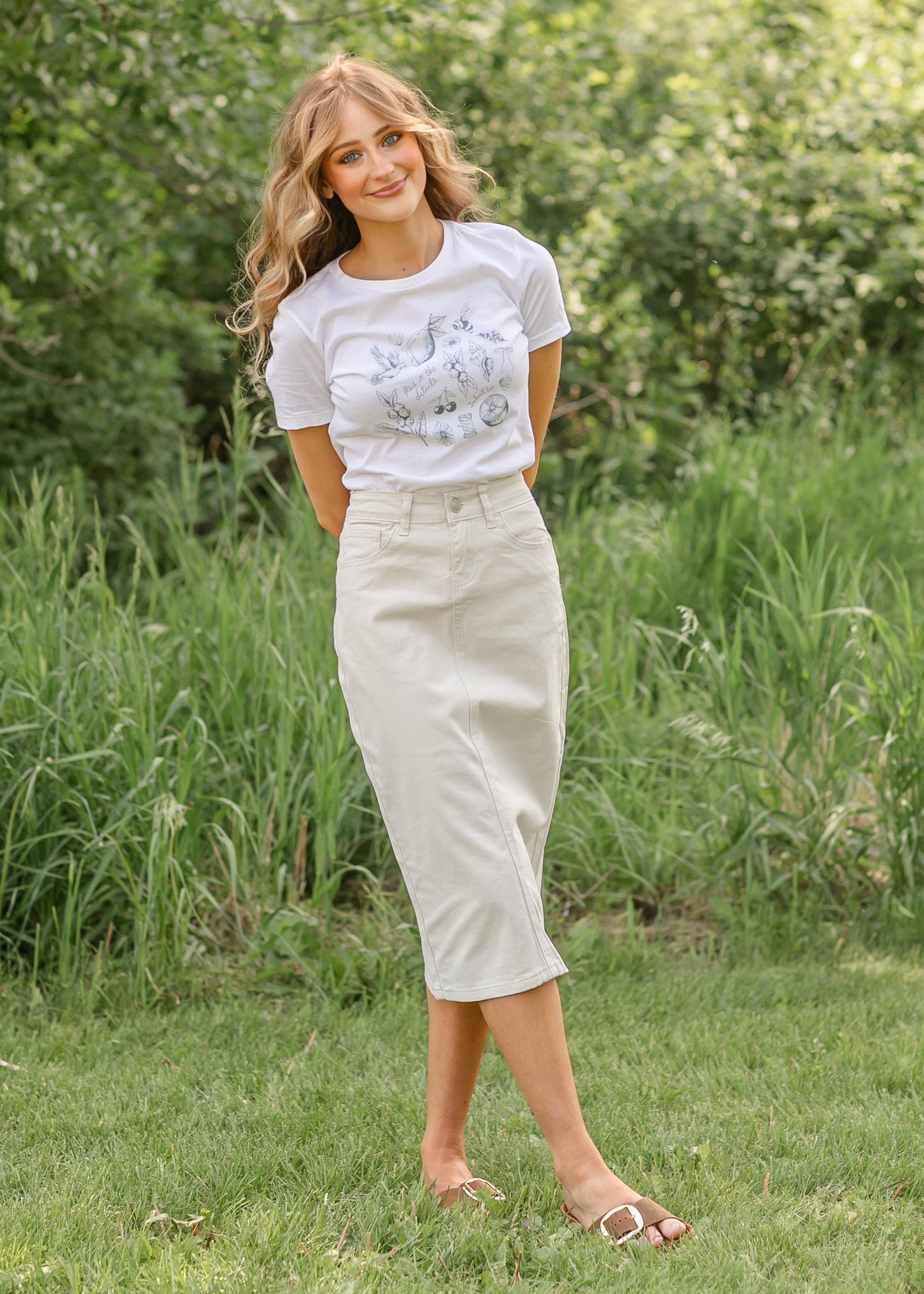 Inherit Renew Graphic T-shirt