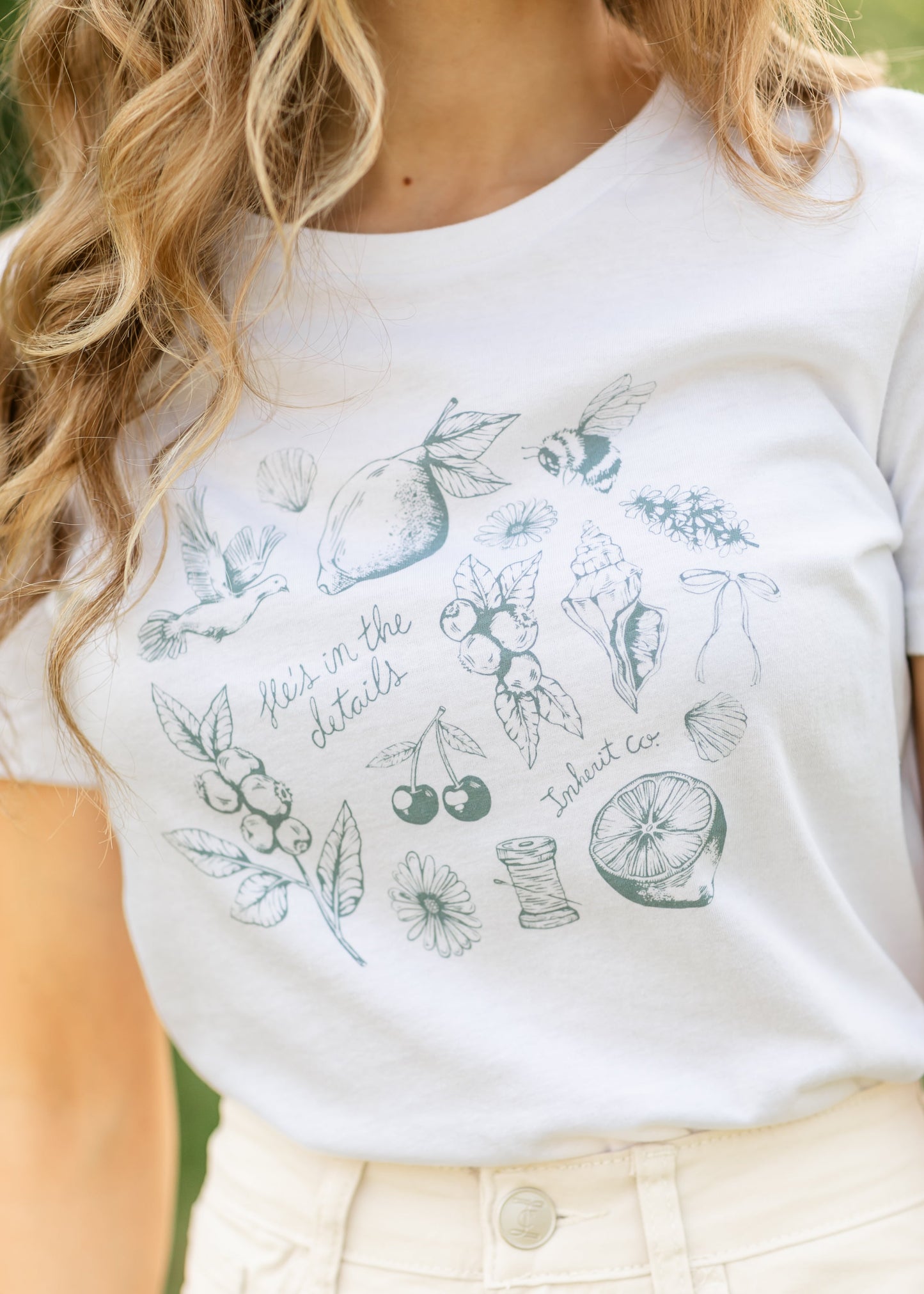 Inherit Renew Graphic T-shirt