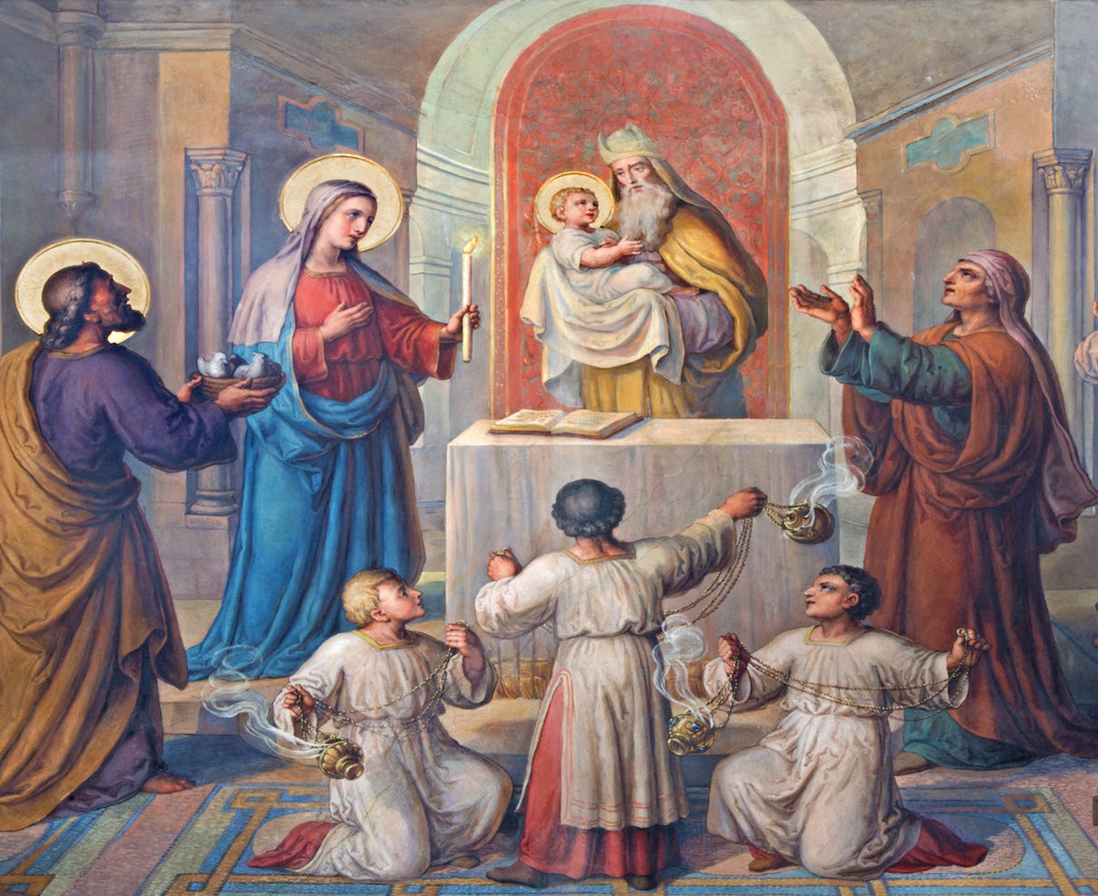 The Rosary the Life of Jesus and Mary Book