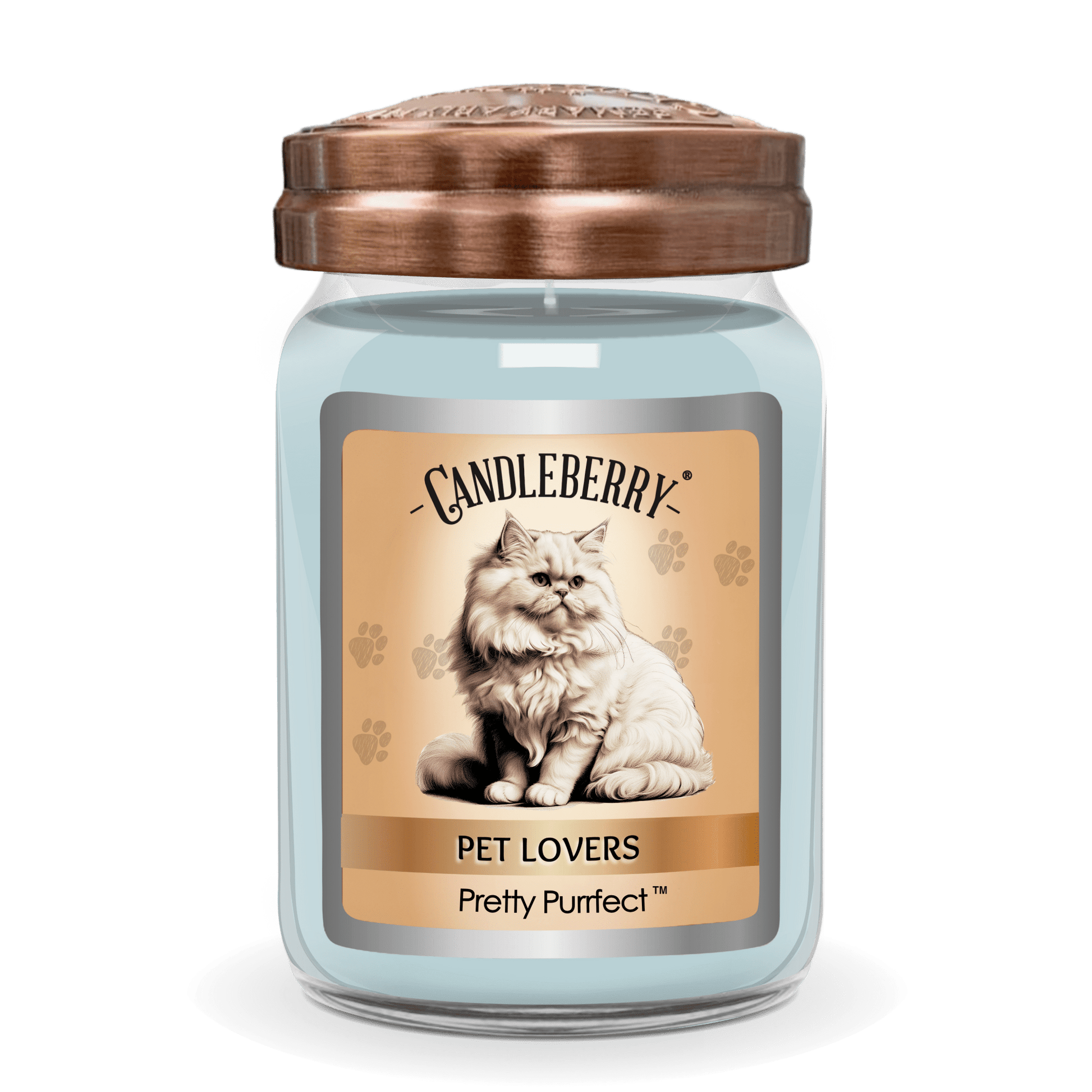 Pretty Purfect - Large Jar Candle (Collective) - Concordia Style Boutique