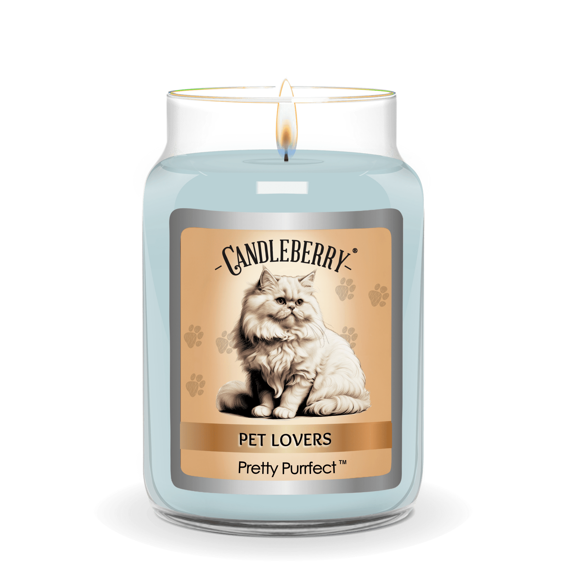 Pretty Purfect - Large Jar Candle (Collective) - Concordia Style Boutique