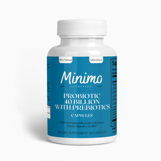 Probiotic 40 Billion with Prebiotics, 60 ct. - Concordia Style Boutique