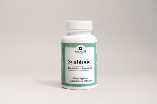 Synbiotic Plus - Halal Probiotics + Prebiotics 3.5 Billion CFU Veggie Capsules - 60 Count | Salaam Nutritionals - Concordia Style Boutique