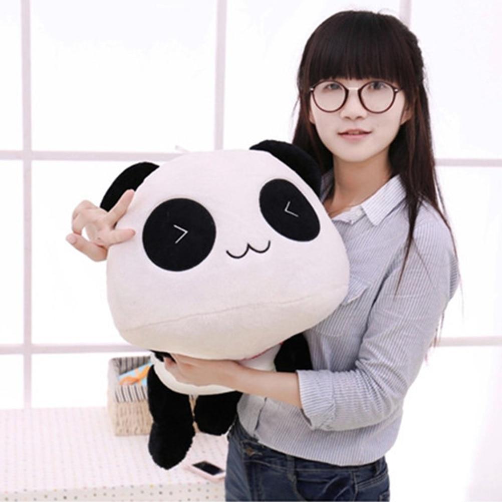 Big Head Panda Plushie - Concordia Style Boutique