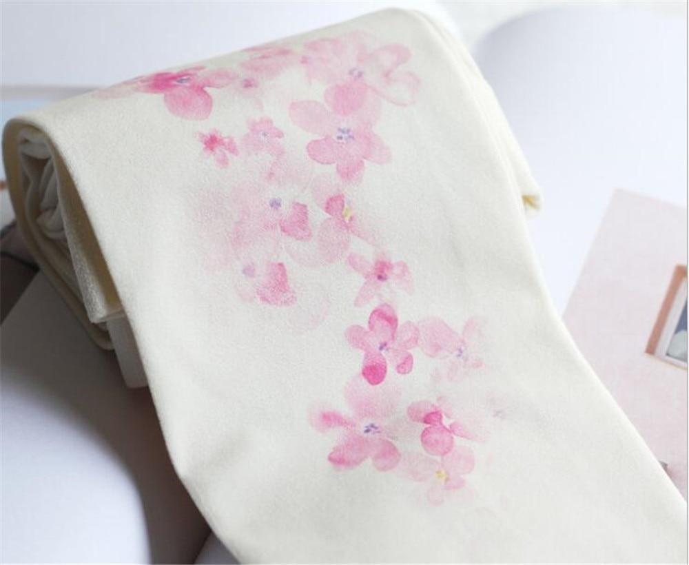 Cherry Blossom Pantyhose - Concordia Style Boutique