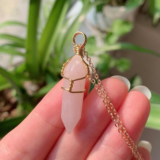 PENDULUM NECKLACE - Concordia Style Boutique
