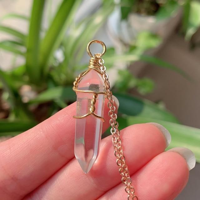 PENDULUM NECKLACE - Concordia Style Boutique