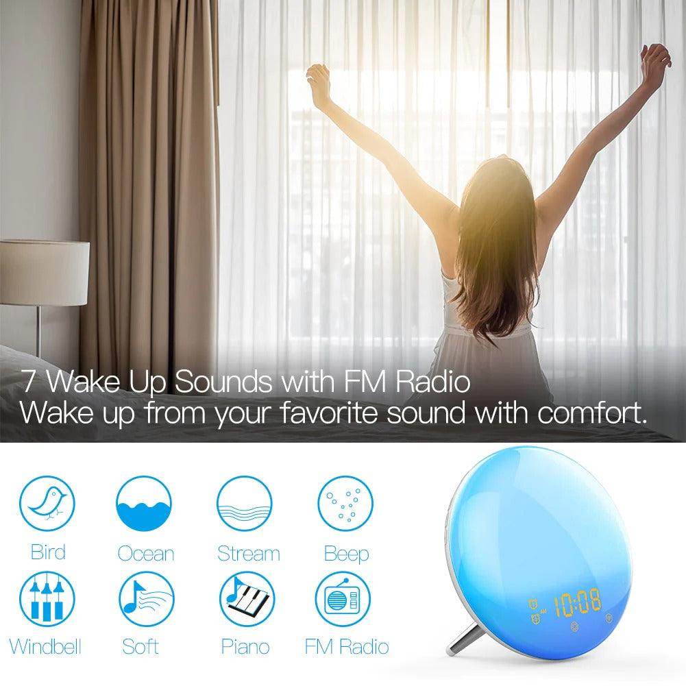 Wake Up Sunrise Simulation Alarm Clock