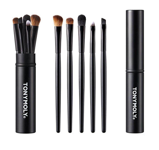 TONYMOLY Makeup Brush Set of 5pcs - Concordia Style Boutique