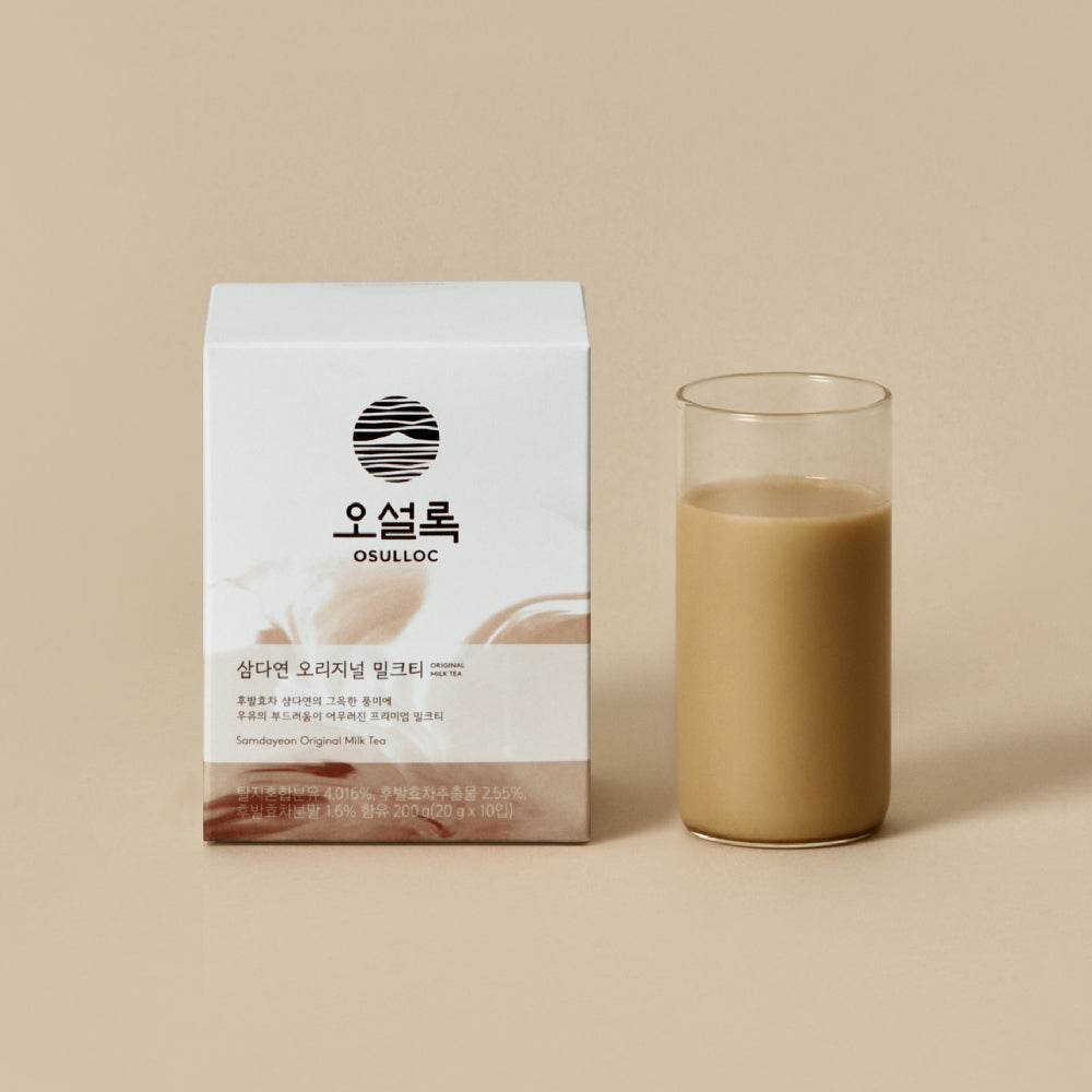 OSULLOC Original Milk Tea (10 sticks) - Concordia Style Boutique