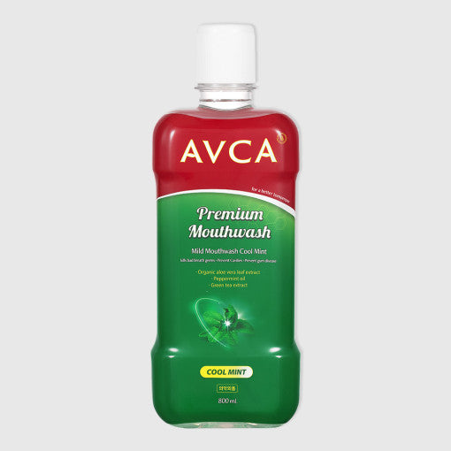 AVCA - Mild Mouthwash - Cool Mint 800 ml - Premium Mouthwash from AVCA - Just $11! Shop now at Concordia Style Boutique