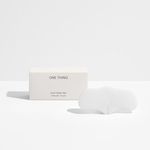 ONE THING - Silky Nose Pad 20 pads - Premium Cotton Pads from ONE THING - Just $9! Shop now at Concordia Style Boutique