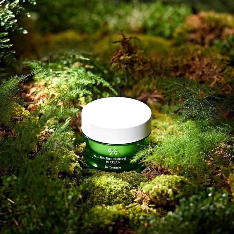 Dr.Ceuracle Tea Tree Purifine Cream 50g - Concordia Style Boutique