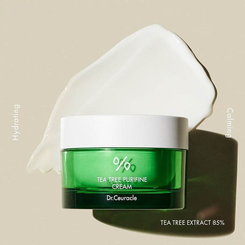 Dr.Ceuracle Tea Tree Purifine Cream 50g - Concordia Style Boutique