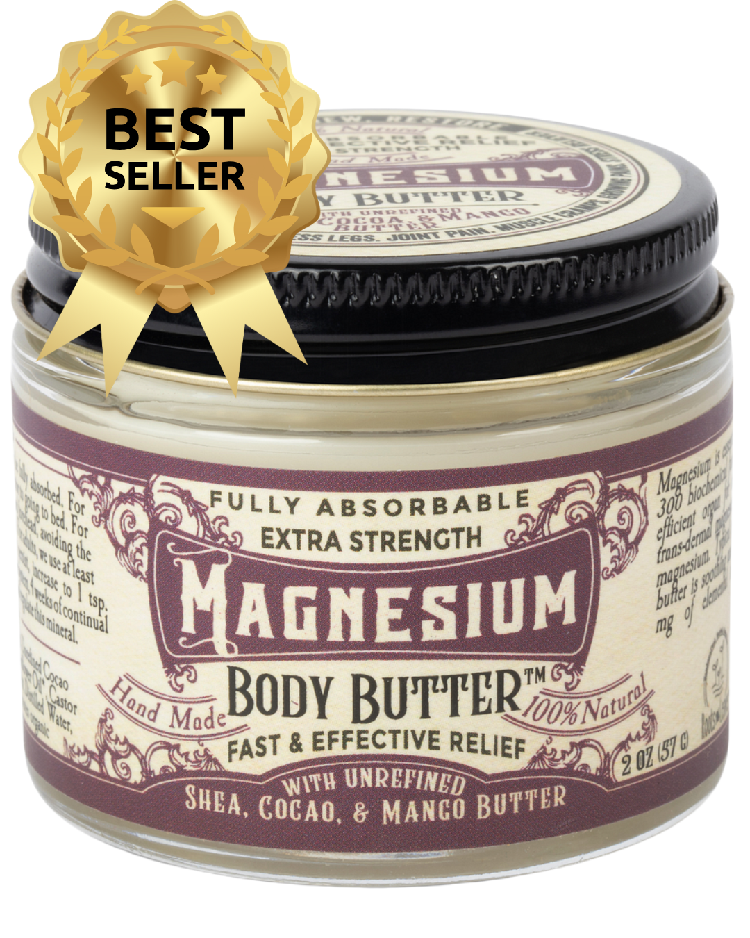 Magnesium Body Butter