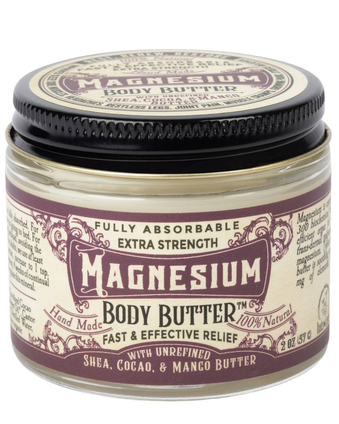 Magnesium Body Butter