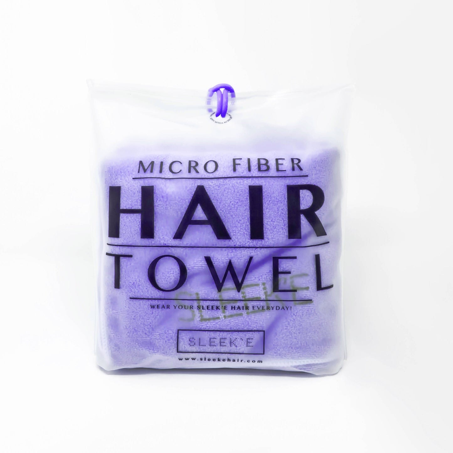 Microfiber Hair Towel