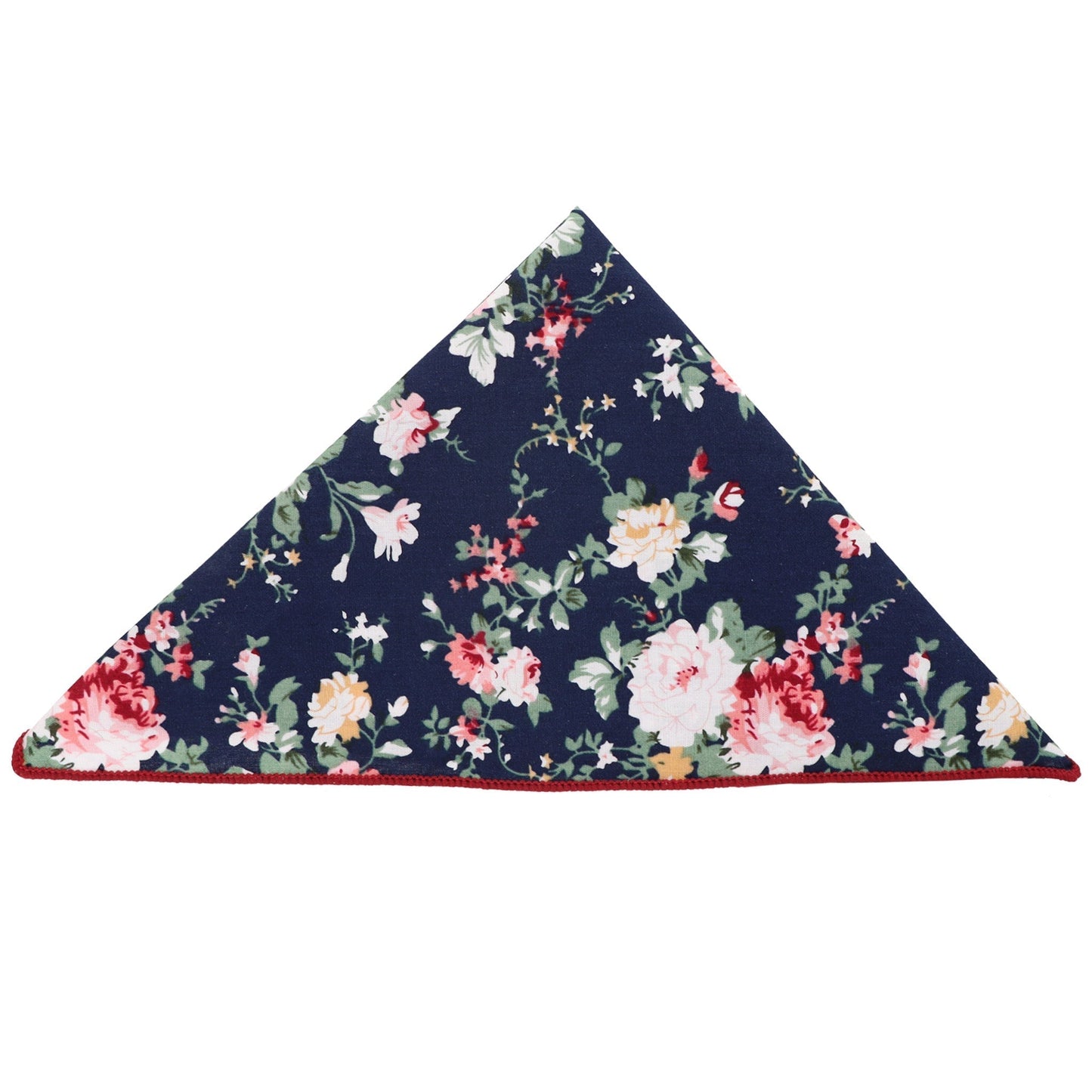 Vittorio Farina Men's Paisley Design Microfiber Pocket Square