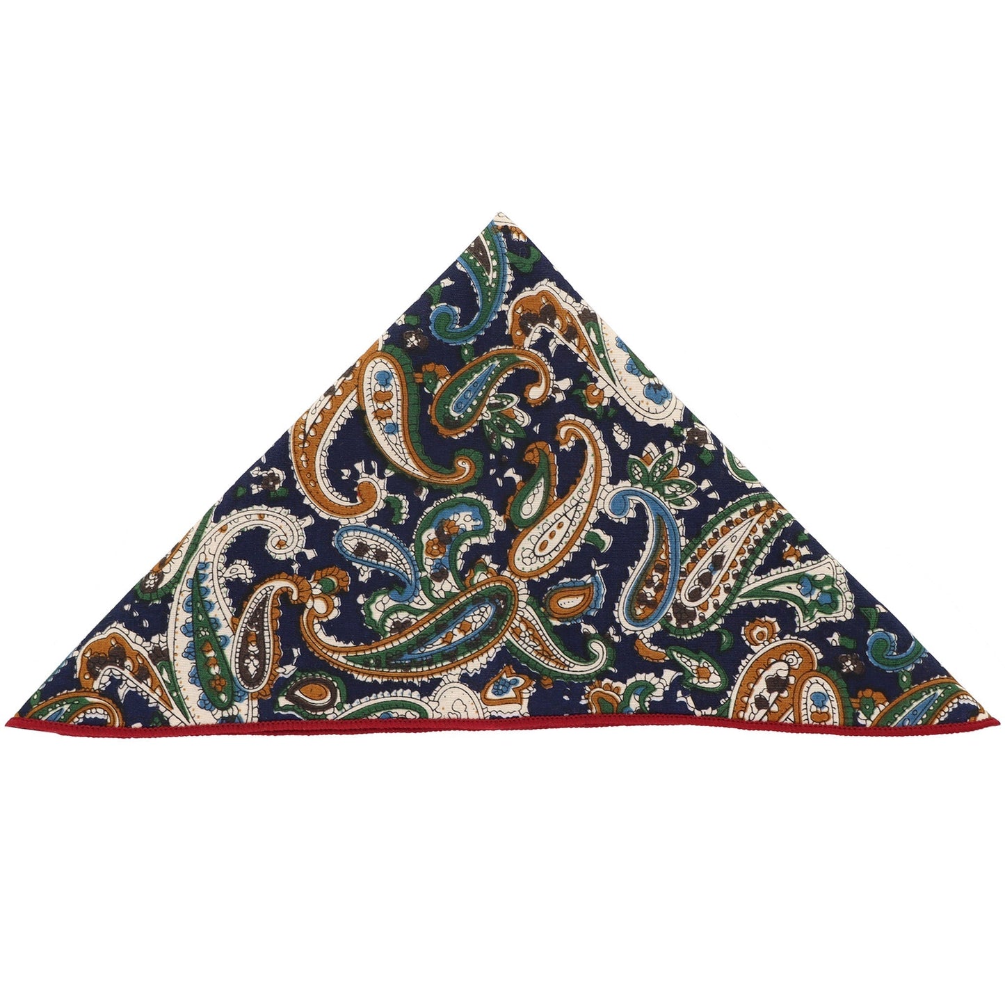 Vittorio Farina Men's Paisley Design Microfiber Pocket Square