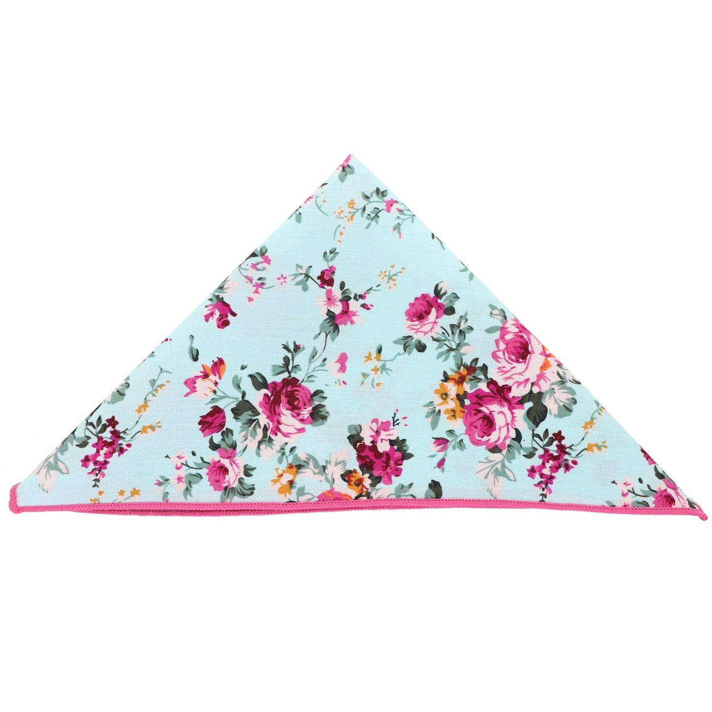 Vittorio Farina Men's Paisley Design Microfiber Pocket Square