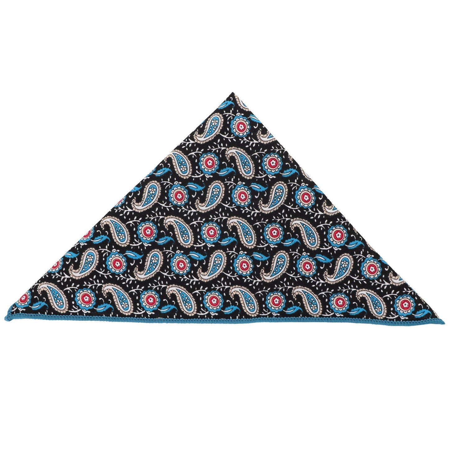 Vittorio Farina Men's Paisley Design Microfiber Pocket Square