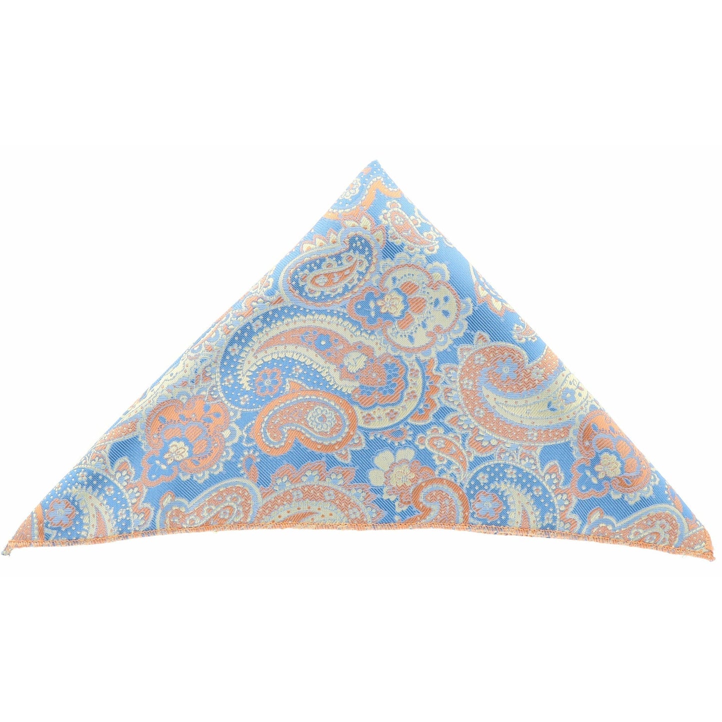 Vittorio Farina Men's Paisley Design Microfiber Pocket Square