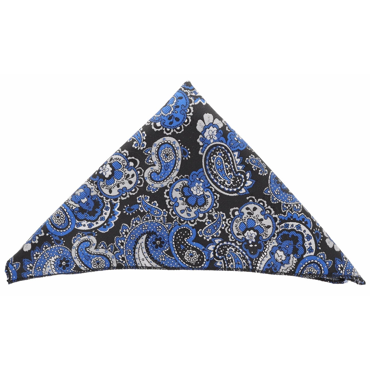 Vittorio Farina Men's Paisley Design Microfiber Pocket Square