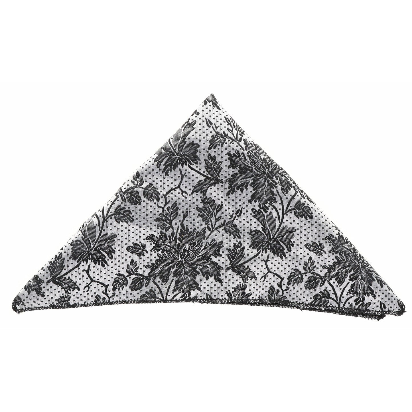 Vittorio Farina Men's Paisley Design Microfiber Pocket Square