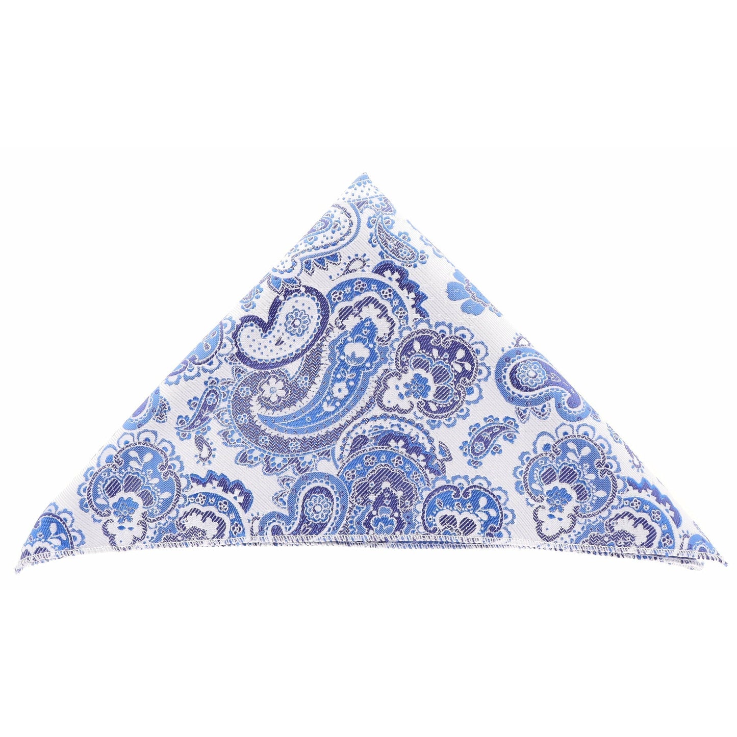 Vittorio Farina Men's Paisley Design Microfiber Pocket Square