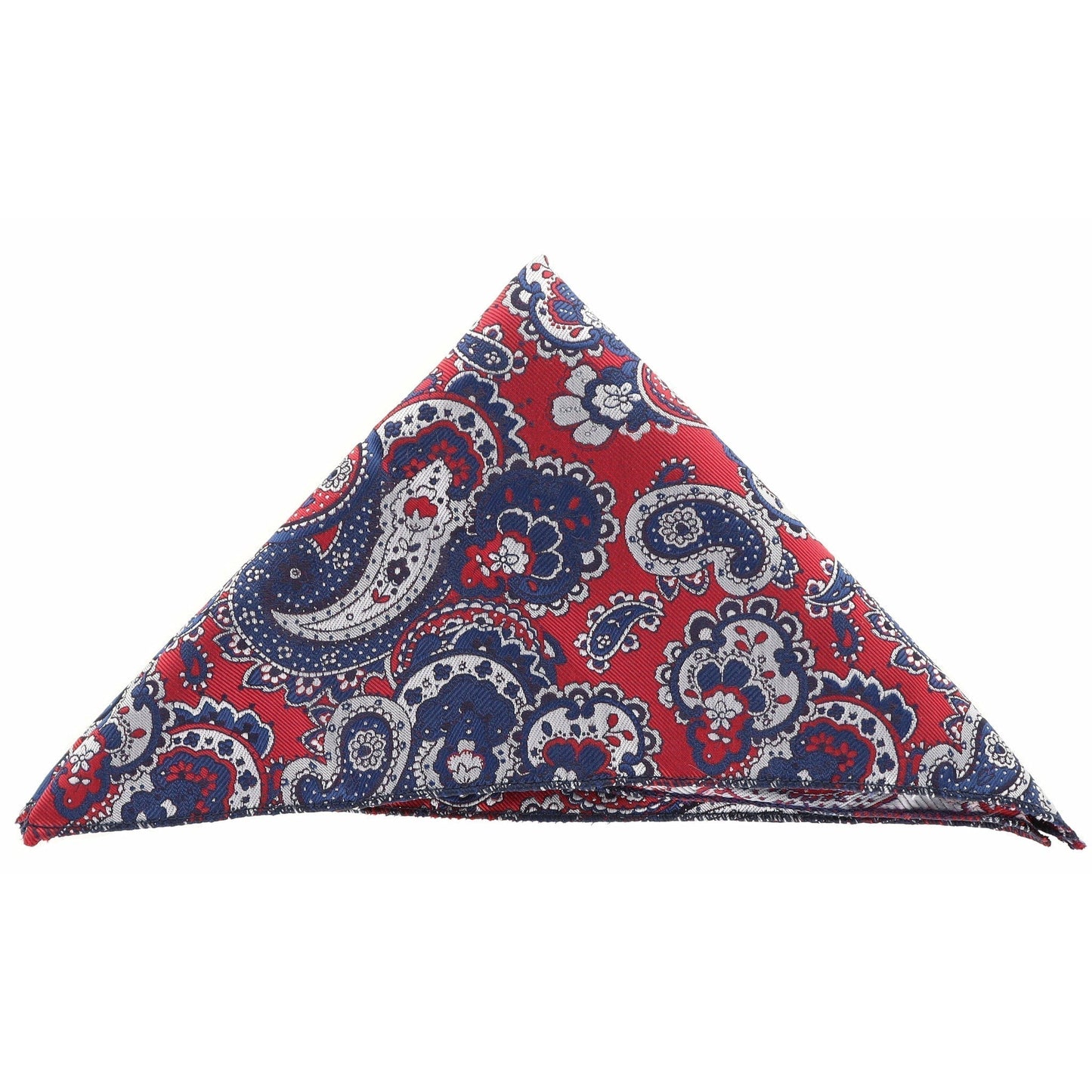 Vittorio Farina Men's Paisley Design Microfiber Pocket Square