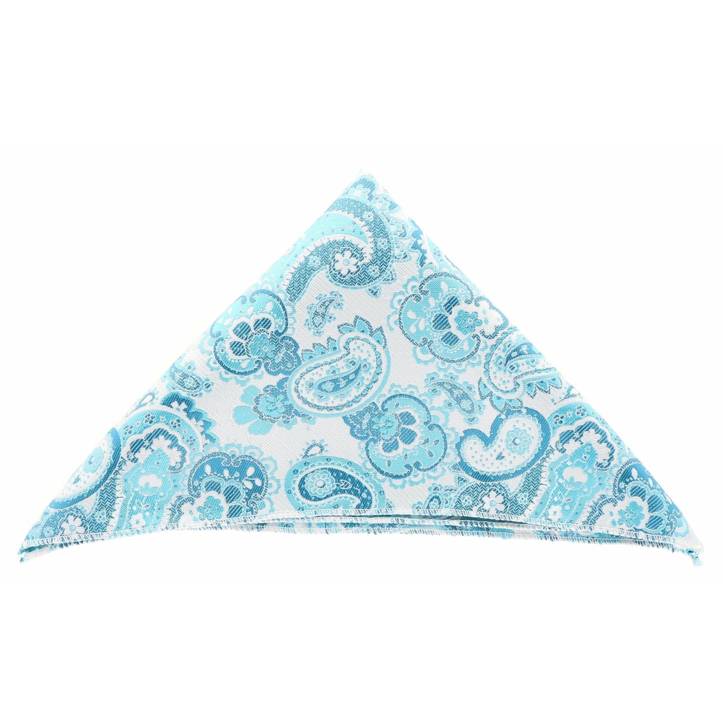 Vittorio Farina Men's Paisley Design Microfiber Pocket Square