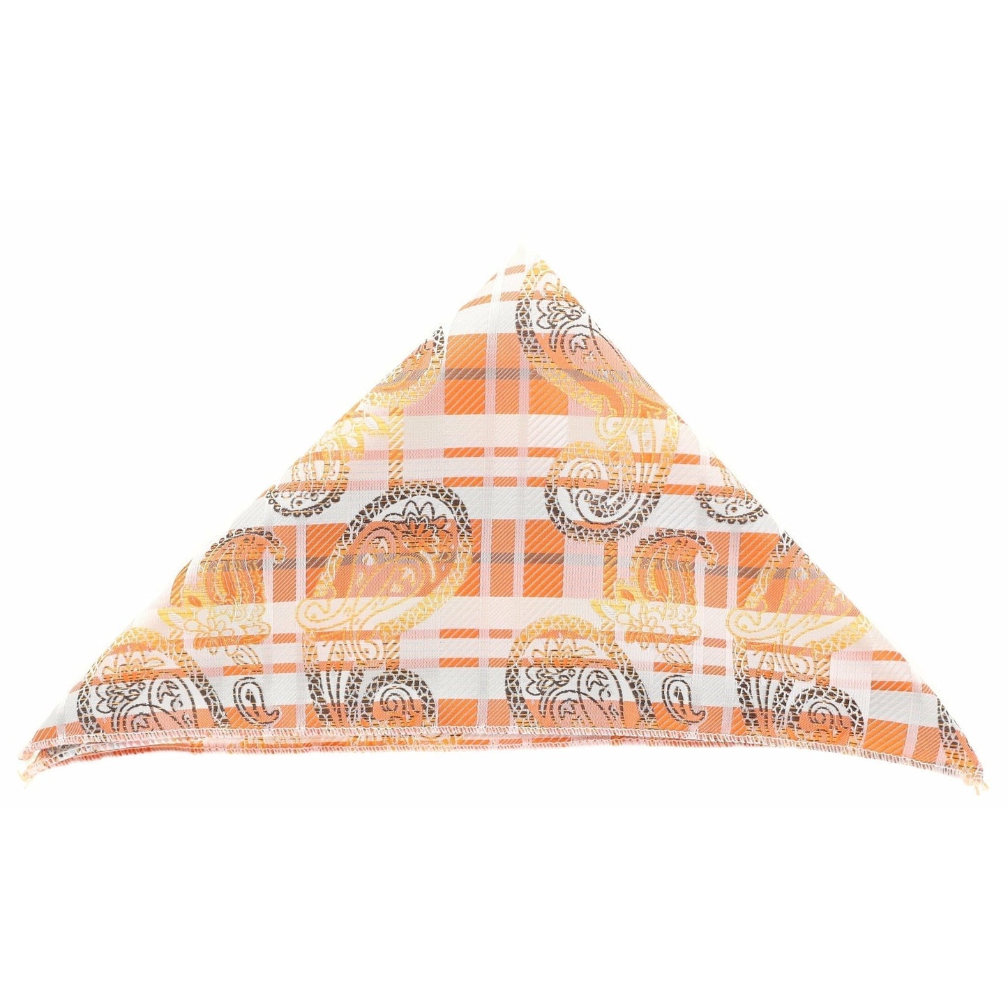 Vittorio Farina Men's Paisley Design Microfiber Pocket Square