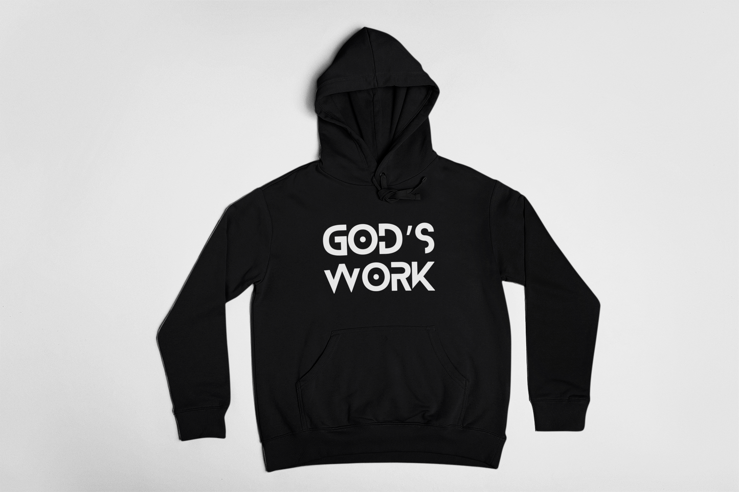 GOD'S WORK- Classic Hoodie - Concordia Style Boutique