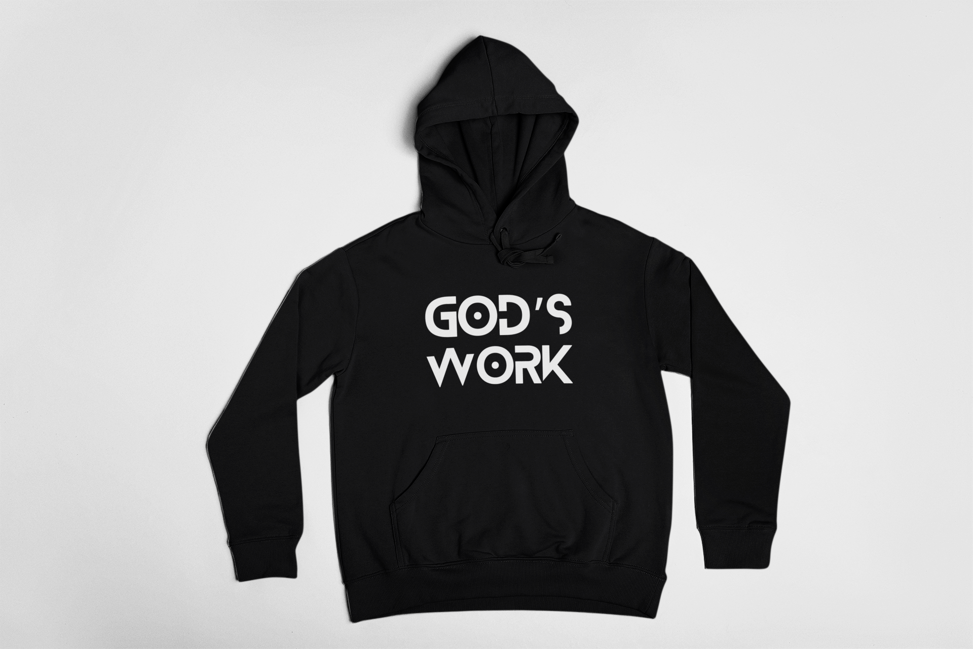GOD'S WORK- Classic Hoodie - Concordia Style Boutique
