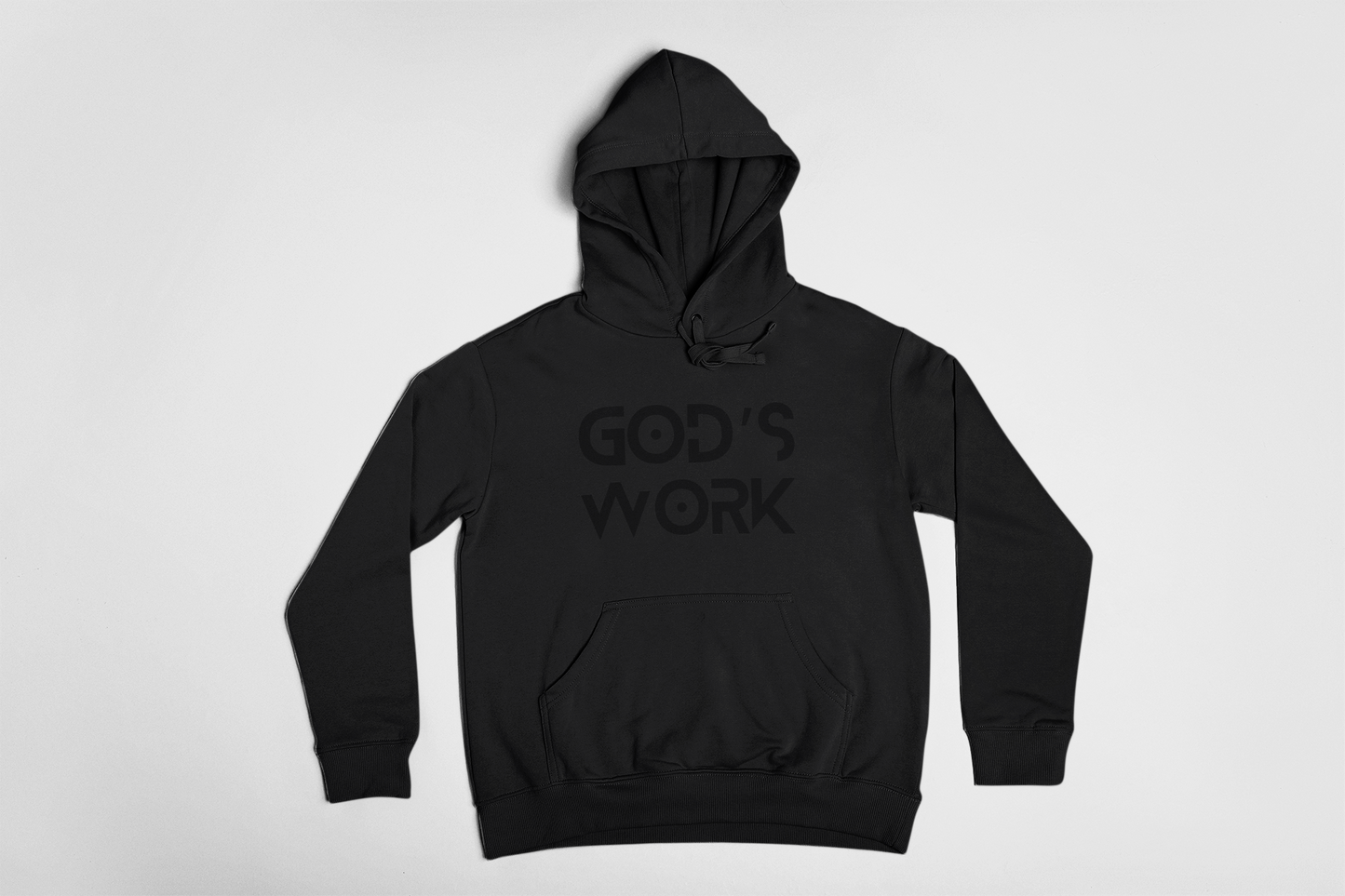 GOD'S WORK- Classic Hoodie - Concordia Style Boutique